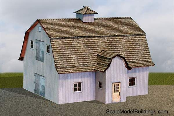 Cardstock Structures For Model Railroads And Dioramas 