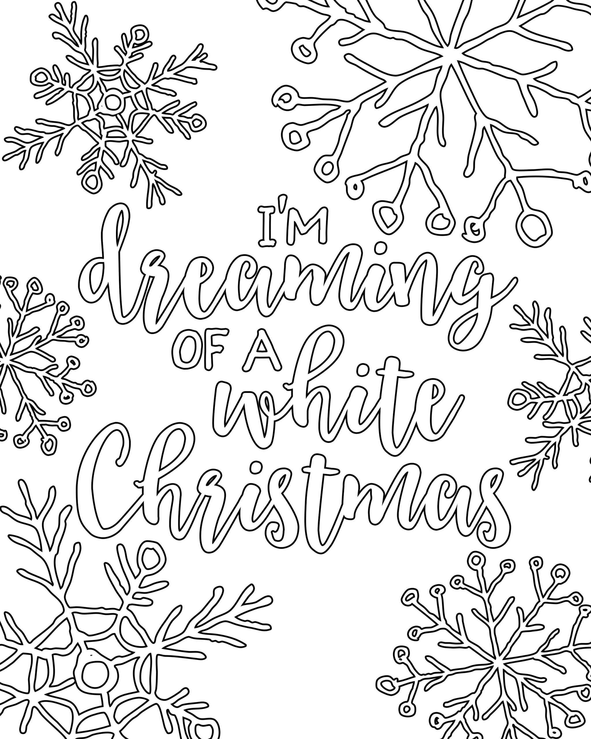 Christmas Coloring Pages Best Coloring Pages For Kids