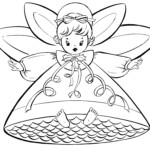 Christmas Coloring Pages Free Wallpapers9