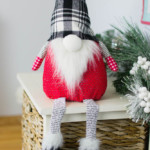 Christmas Gnome Free Sewing Pattern SewCanShe Free