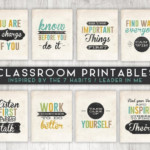Classroom Printable Posters 7 Habits Inspired Leader In Me