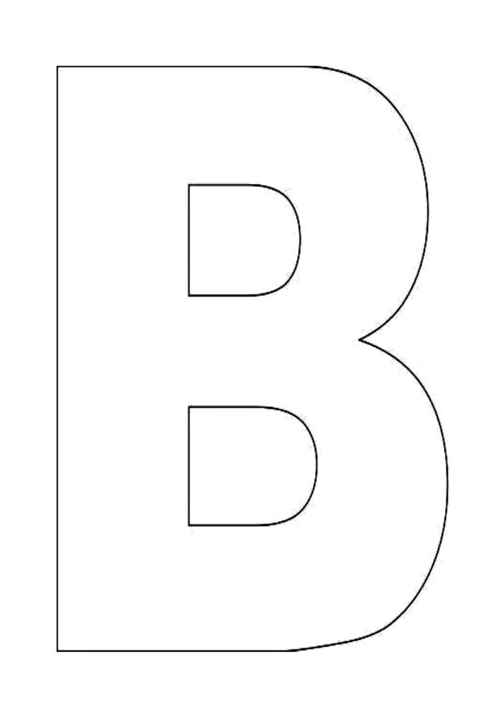 Clipart Letters B Outline 20 Free Cliparts Download