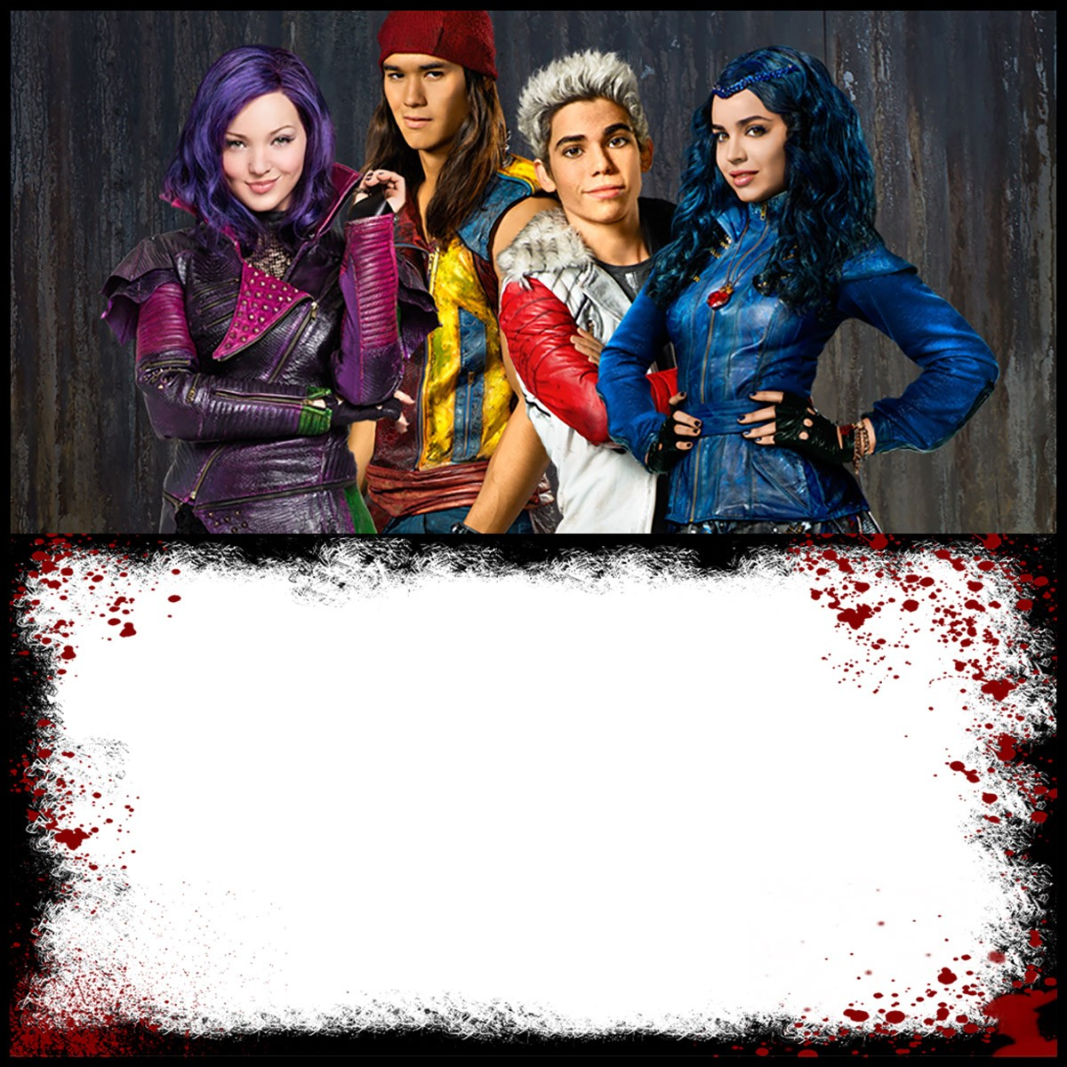 Deck Out Your Next Party With Descendants Invitations 
