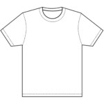 Design T Shirt Template Joy Studio Design Gallery Best