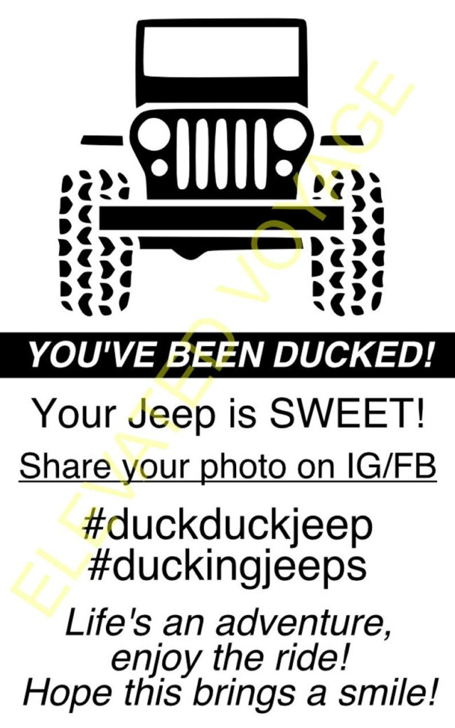 Printable Editable Free Printable Duck Duck Jeep Tags Calendar Of