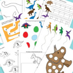 Dinosaur Printables For Preschool Dinosaur Activities