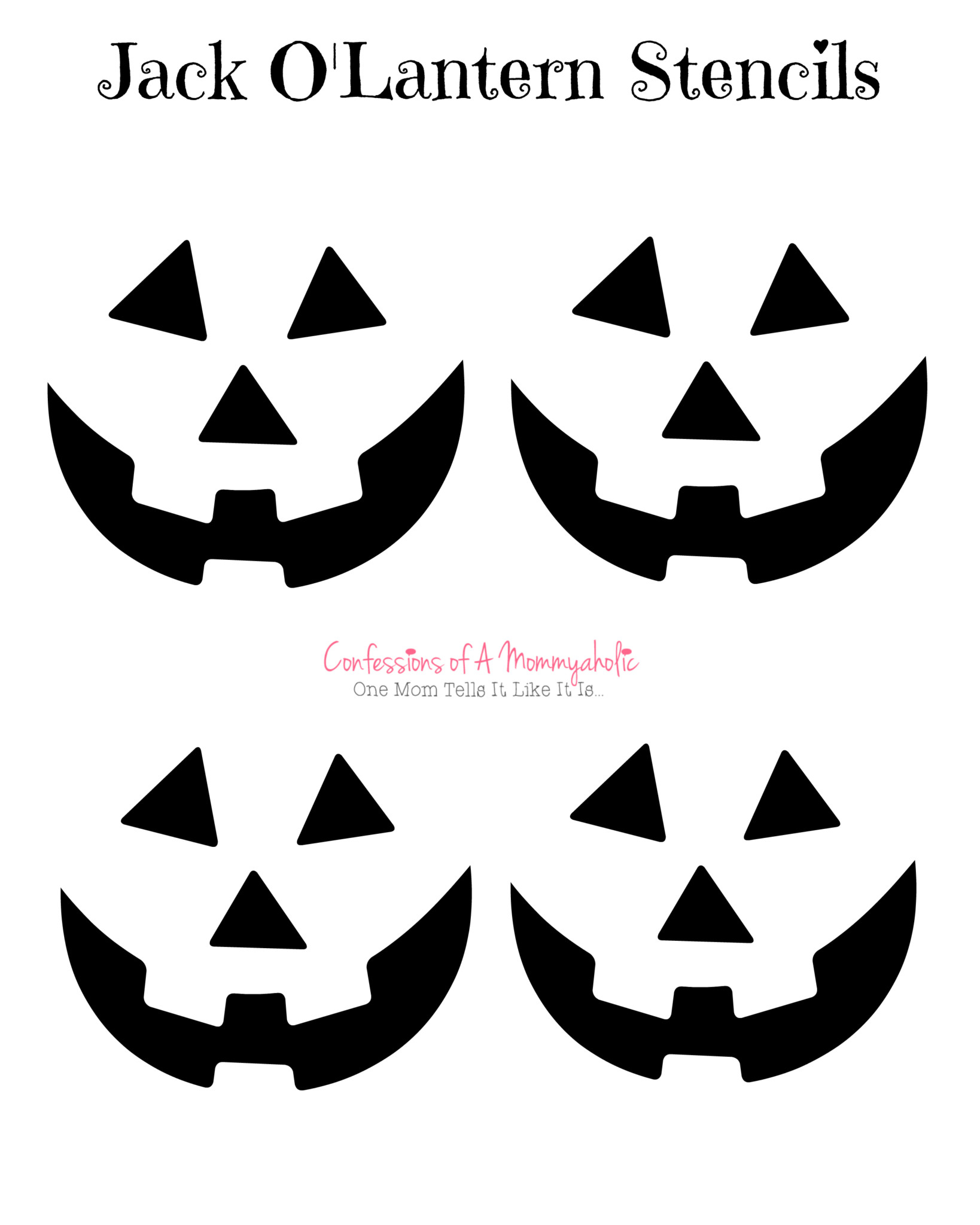 DIY Jack O Lantern K Cup Storage Holder With FREE Printable