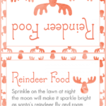 DIY Magic Reindeer Food Mum In The Madhouse