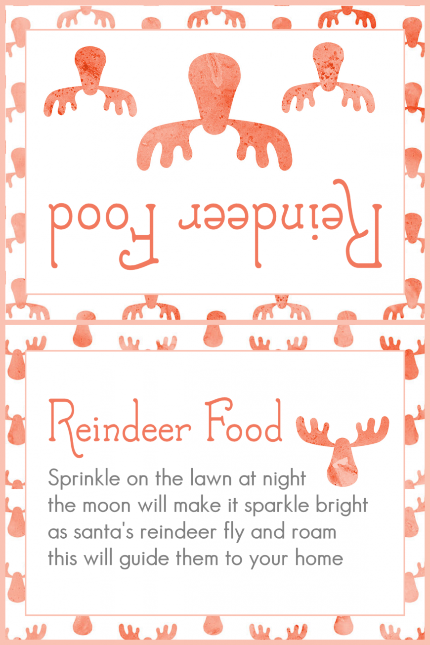 DIY Magic Reindeer Food Mum In The Madhouse