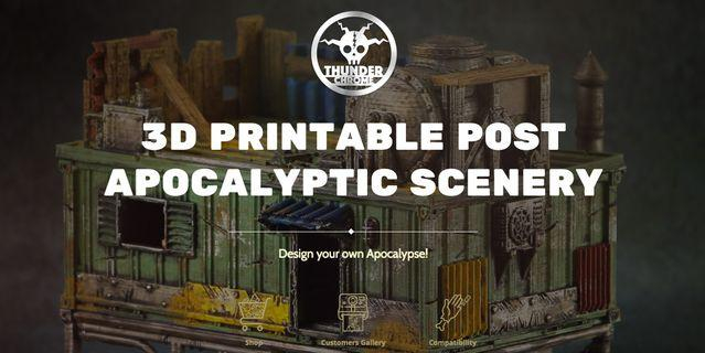 Download 3D Print Your Own Terrain NOW Spikey Bits