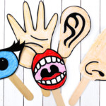 Download These Free Printable 5 Senses For Kids Puppets To