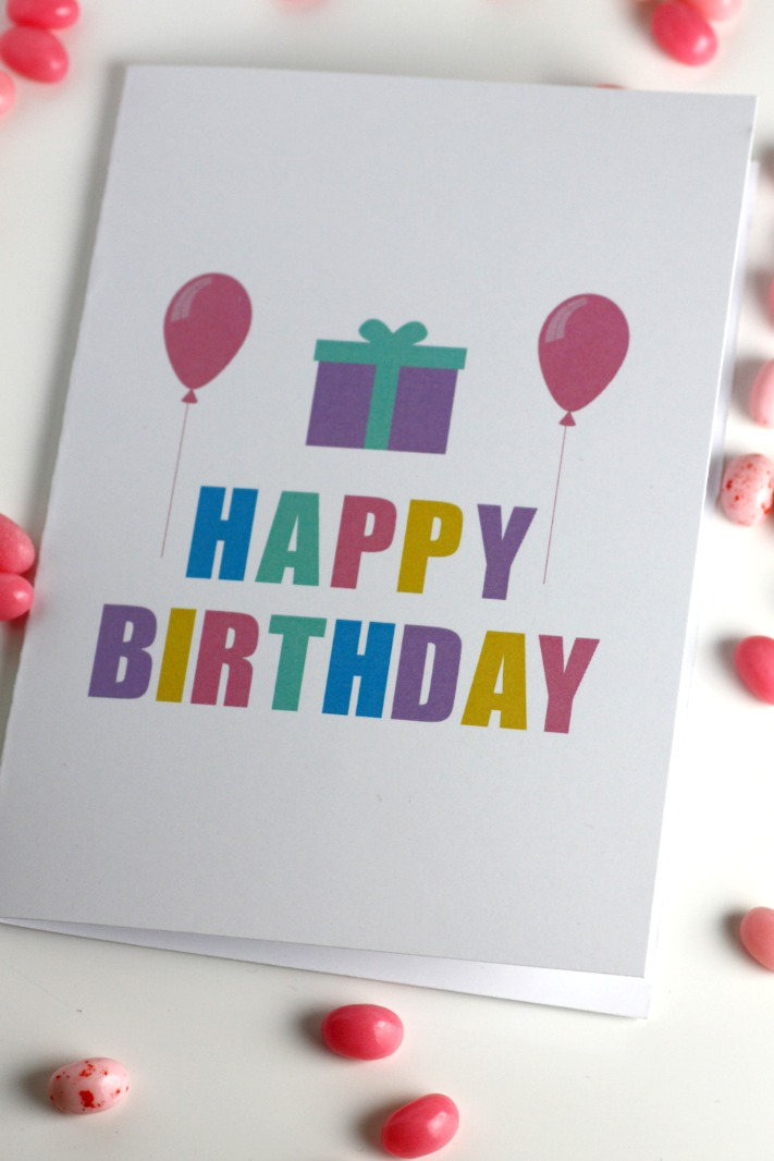 Download These Fun Free Printable Blank Birthday Cards Now 