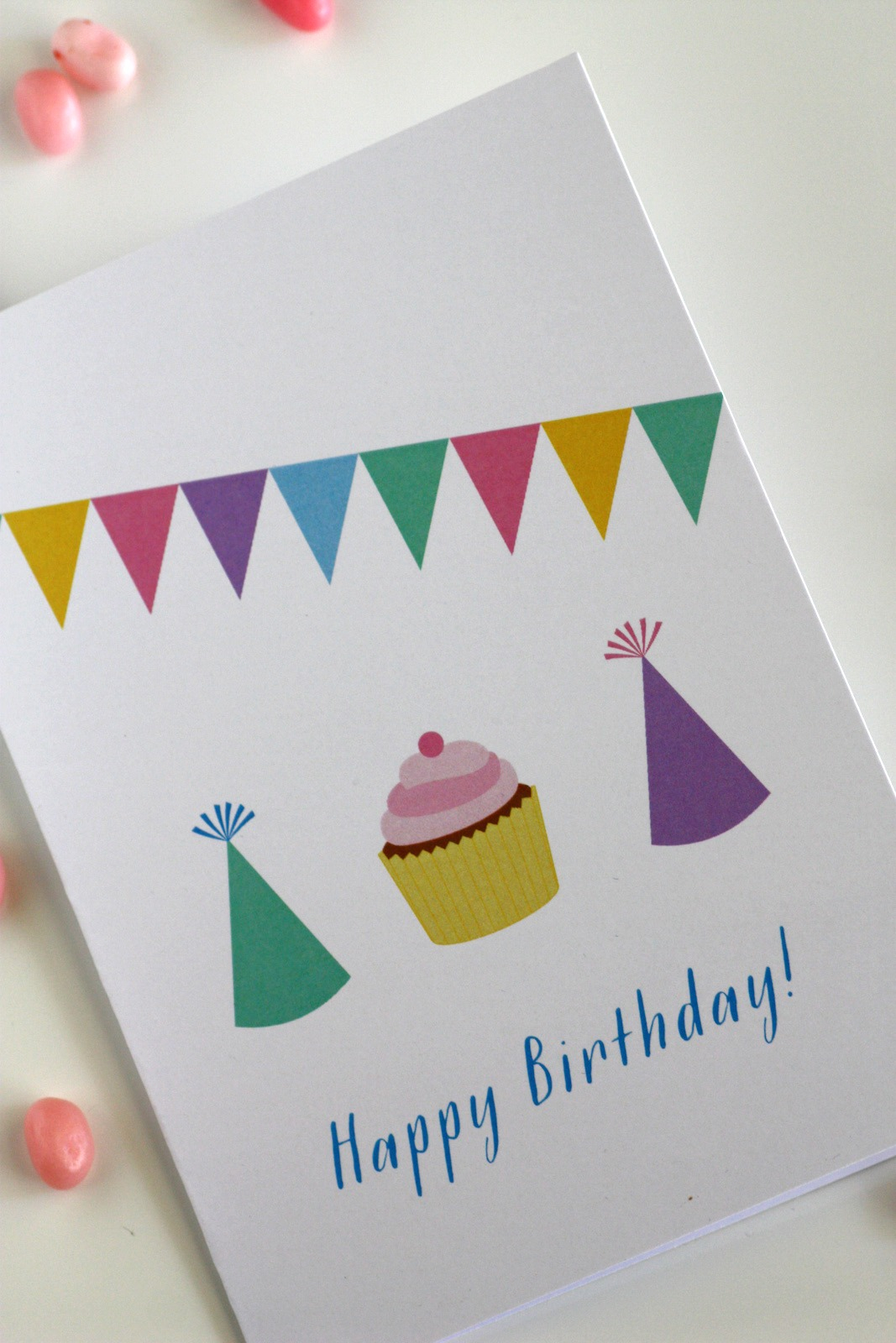 Download These Fun Free Printable Blank Birthday Cards Now 