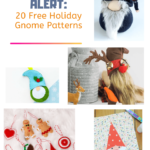 EASY FREE SEWING PATTERNS 20 Free Holiday Gnome Patterns