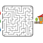 Easy Mazes Printable Mazes For Kids Best Coloring
