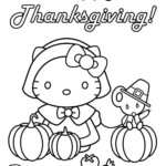 Easy Thanksgiving Coloring Pages At GetColorings