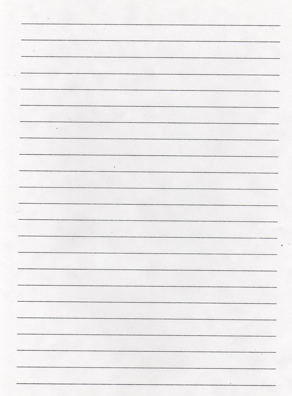 ELEMENTARY SCHOOL ENRICHMENT ACTIVITIES LINED PAPER