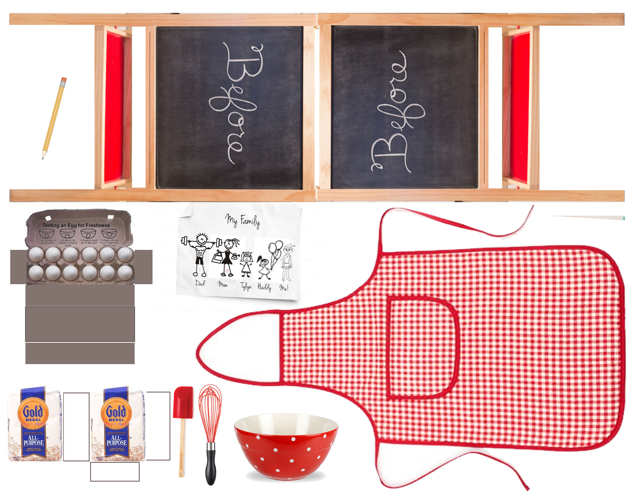 Elf On The Shelf Free Printable Props The Glamorous Project