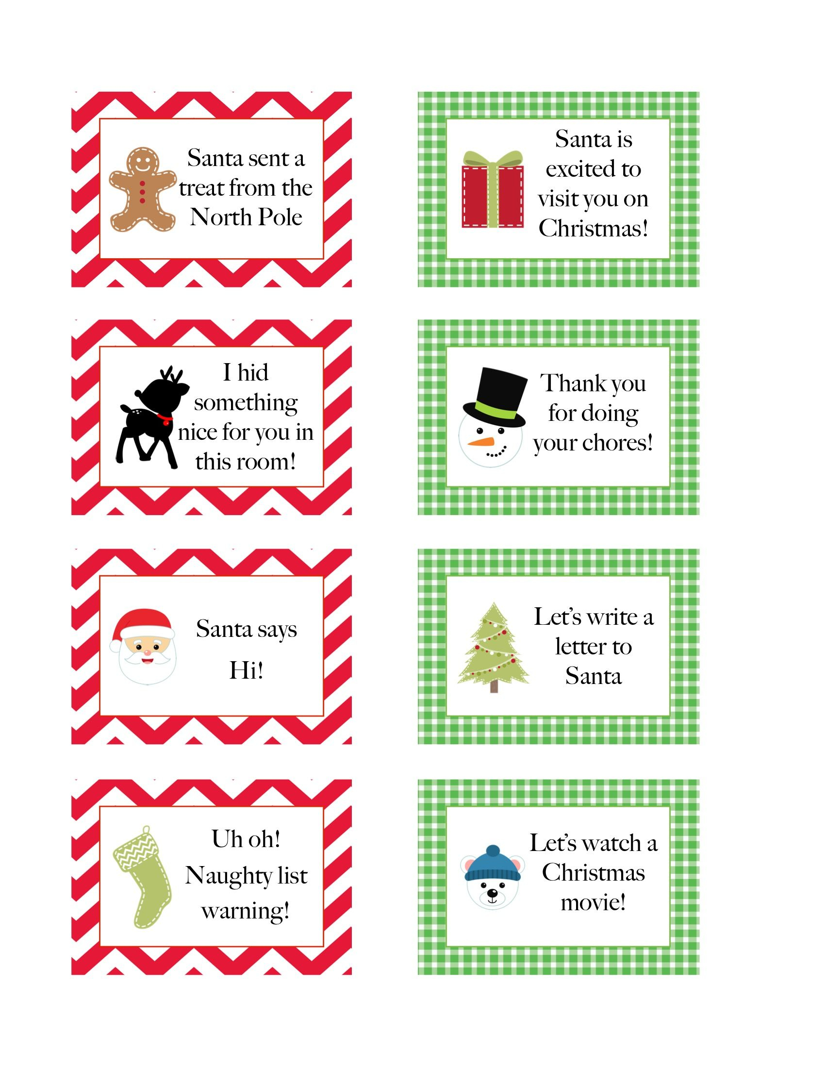 Elf On The Shelf Free Printables CLICK HERE TO GET THE 