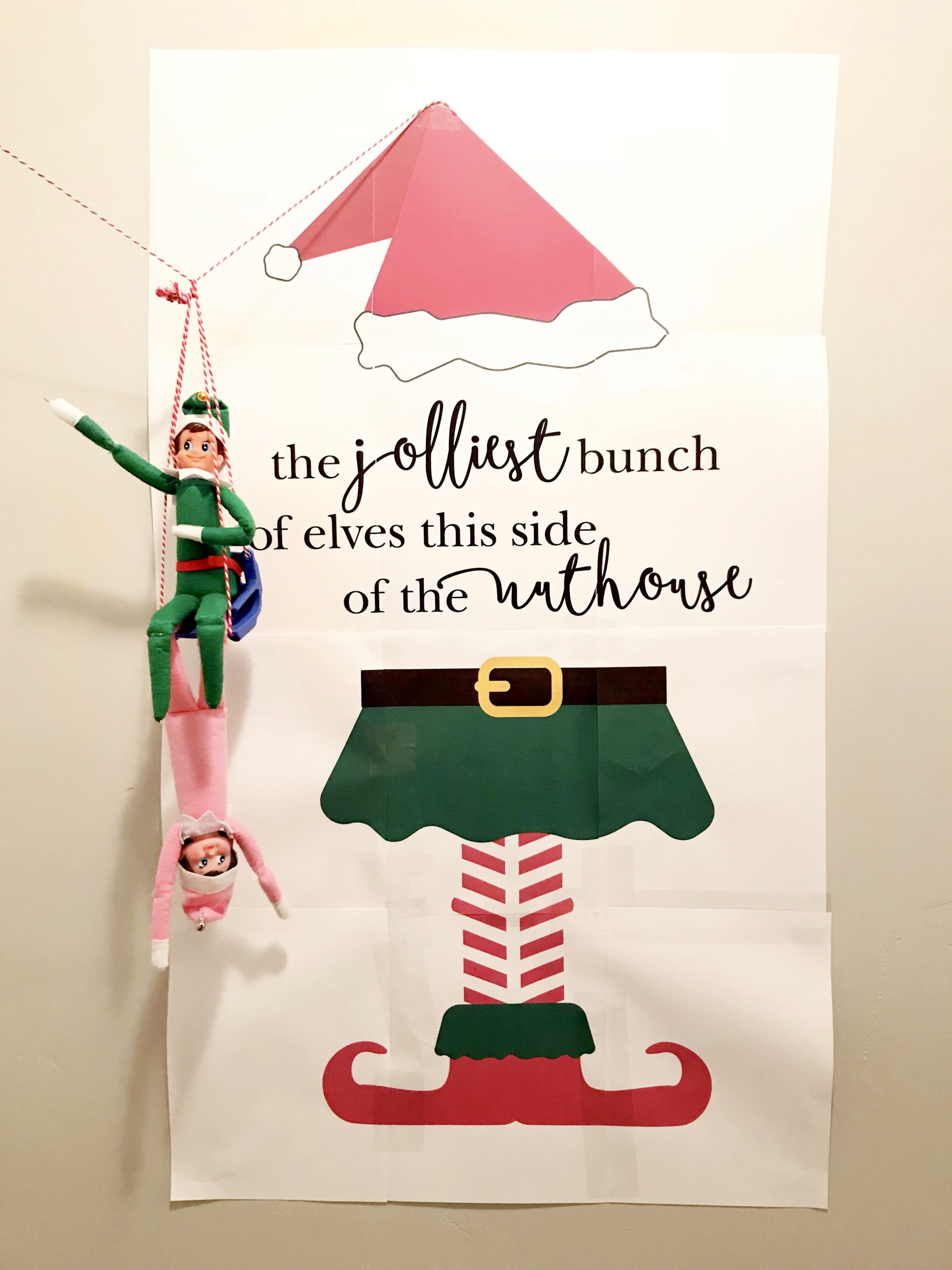Elf On The Shelf Free Printables Download Silliest Elves