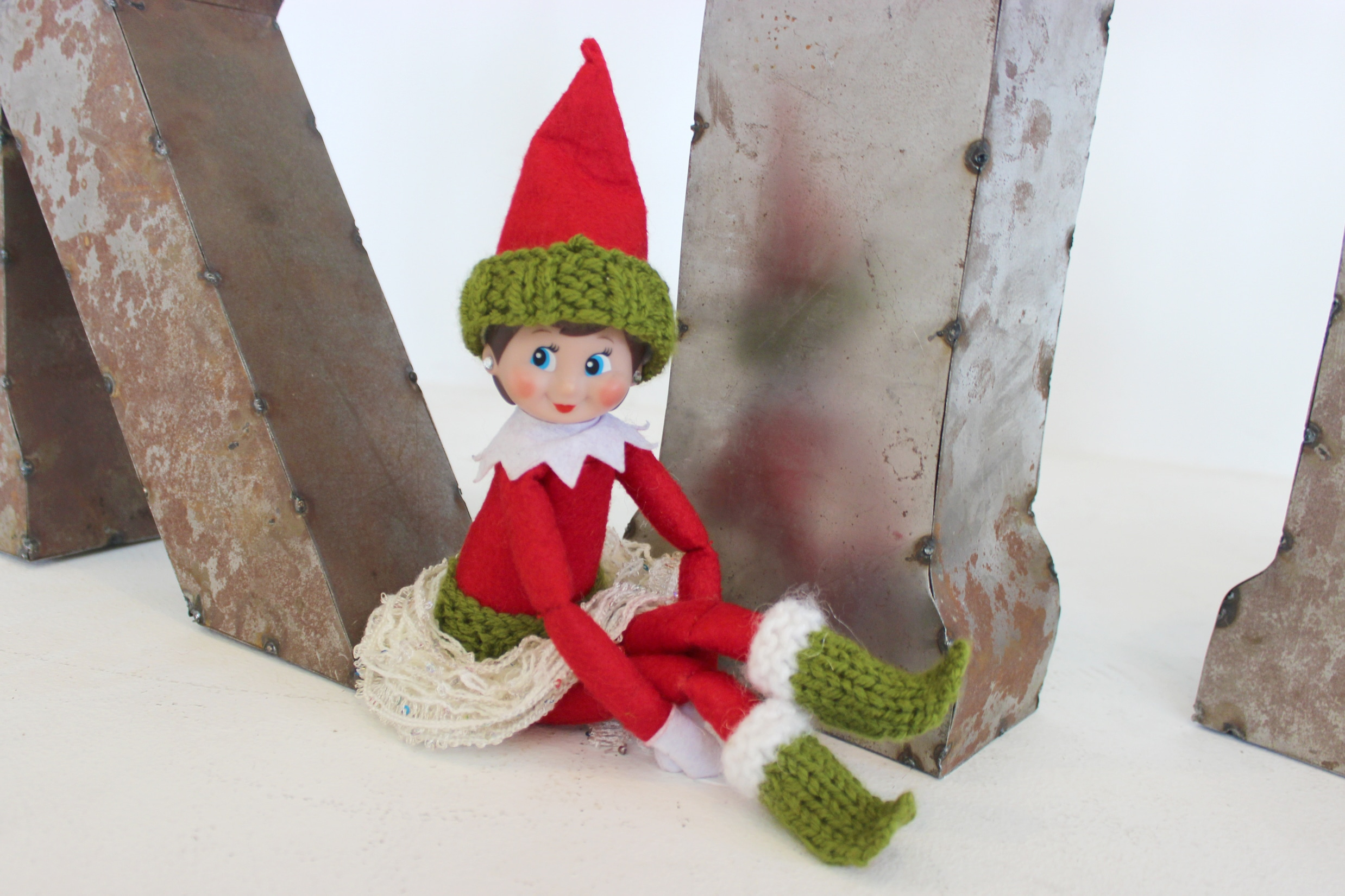 Elf On The Shelf Pattern Book By Studio Knit Studio Knit