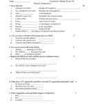 English For Grade 7 English ESL Worksheets For Distance