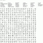 Ex Con Free Printable WORD SEARCH For Adults Seniors