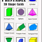 Exploring 3D Shapes Education Elementary Math