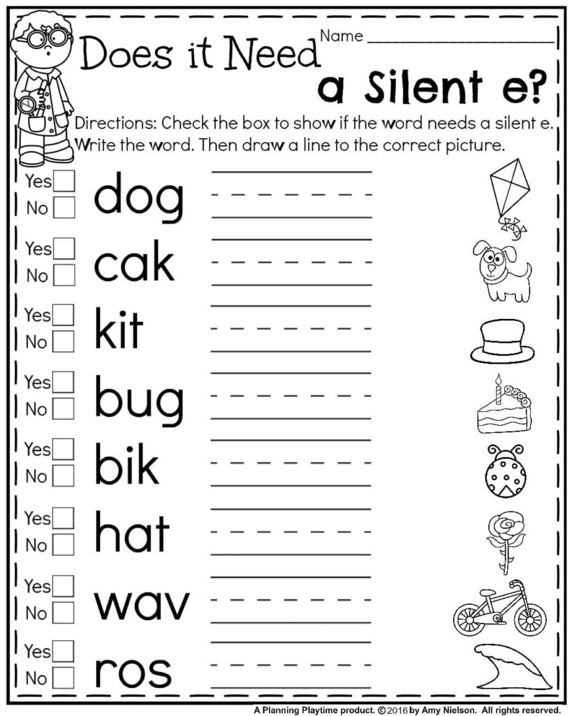 First Grade Summer Worksheets First Grade Worksheets