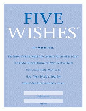 Five Wishes Wikipedia