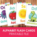 Flashcards For Kids Printable Flash Cards ABC FlashCards