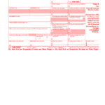 Form 1099 MISC 2021 Fillable And Printable IRS PDF