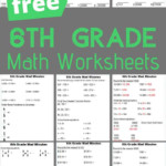 FREE 6th Grade Math Worksheets