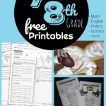 FREE 7th 8th Grade Worksheets In 2021 Free Math Games