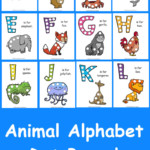 FREE A Z Animal Alphabet Dot Pages Collection