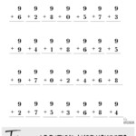Free Addition Worksheets For Grades 1 And 2 2nd Grade
