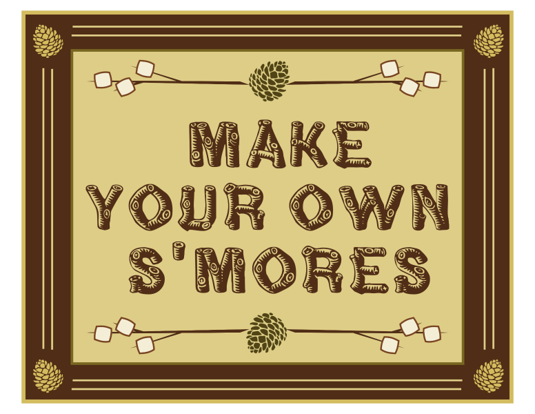 FREE Camping Party Printables From Printabelle Catch My