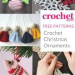 Free Crochet Christmas Ornament Patterns Crochet Now