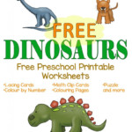 FREE Dinosaurs Preschool Pack Free Homeschool Deals