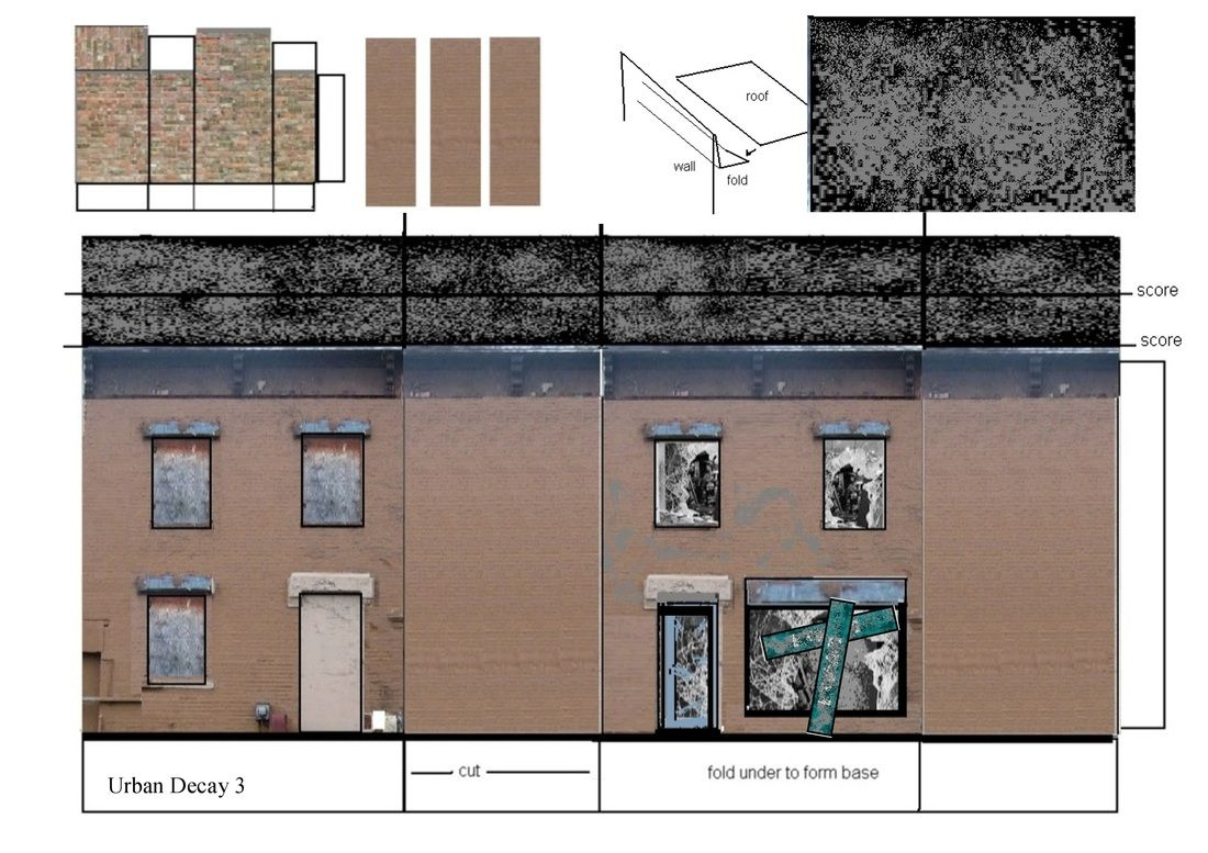 Free Downloads Of Buildings In 00 Gauge Urban Decay 