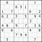Free Easy Sudoku Puzzle 01 Sudoku Puzzler