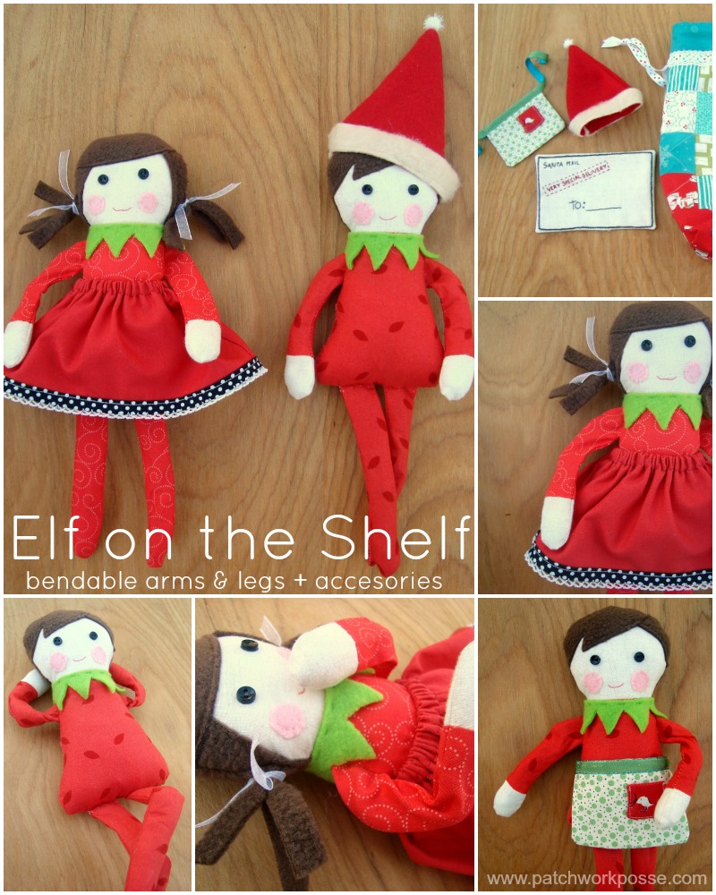 Free Elf On The Shelf Doll Pattern