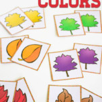 Free Fall Colors Printable Activities For Preschoolers