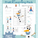 Free Frozen Preschool Printable Pack Money Saving Mom