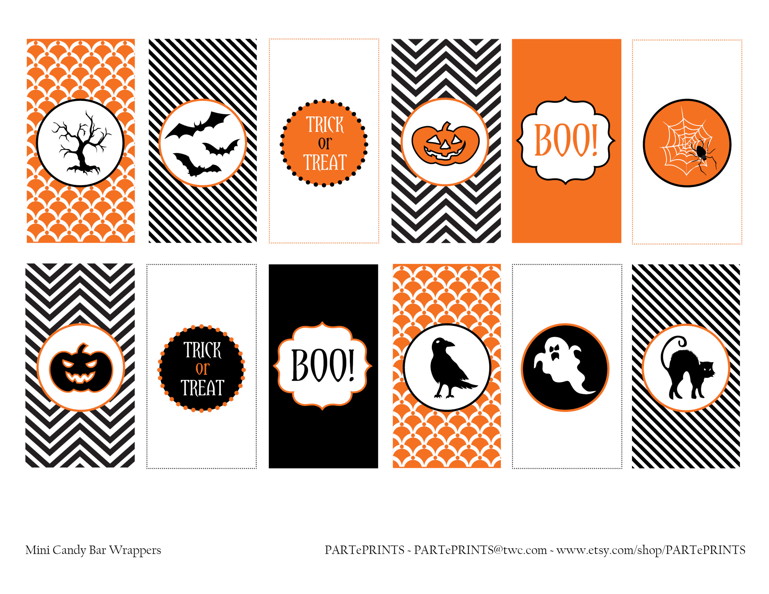 Halloween Free Printable - FreePrintableTM.com | FreePrintableTM.com