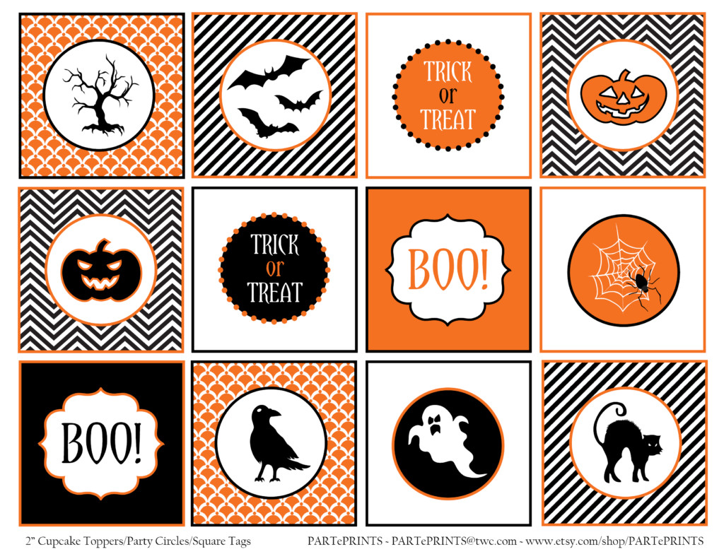 Halloween Free Printable - FreePrintableTM.com | FreePrintableTM.com