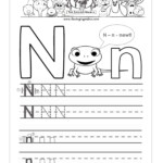 Free Handwriting Worksheets For The Alphabet