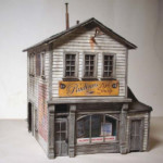Free Ho Paper Buildings Paper Model Finished General
