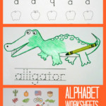 FREE Instant Download Printable Alphabet Worksheets Letter A