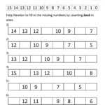 Free Kindergarten Math Worksheets 2021 K5 Worksheets